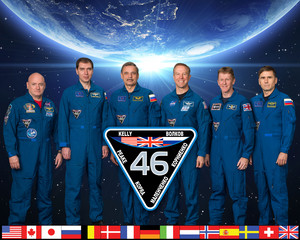  Expedition 46 Mission Crew