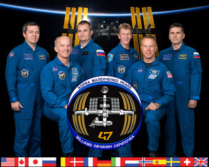  Expedition 47 Mission Crew