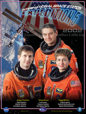  Expedition 5 Mission Poster