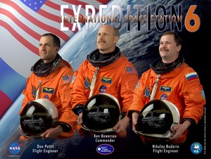  Expedition 6 Mission Poster