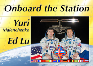  Expedition 7 Mission Poster