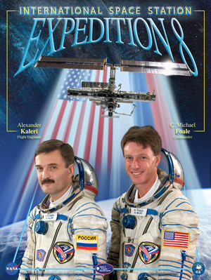  Expedition 8 Mission Poster