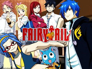  Fairy Tail Crew پیپر وال