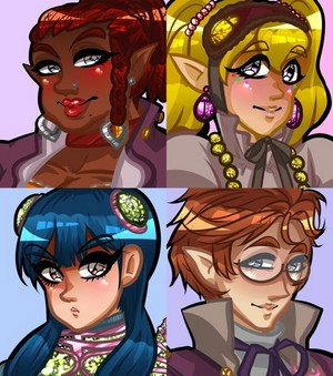  Fave TP Characters by thepoecatcher