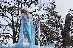  Floats on the アナと雪の女王 ファンタジー Parade at Tokyo ディズニー Resort