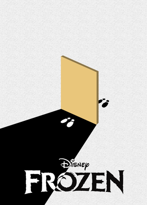  Frozen Poster (Fan made)