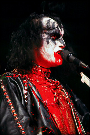  Gene ~Detroit, Michigan…January 20, 1978 (Alive II tour)