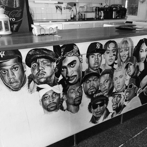  Hip-Hop Mural