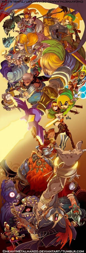 Hyrule Warriors by HeavyMetalHanzo