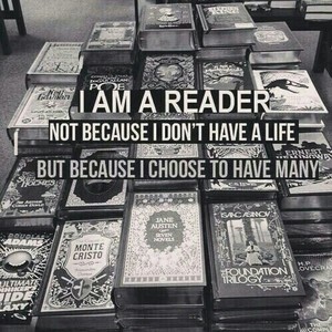  I AM A READER