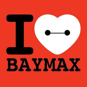 I ❤️ BAYMAX