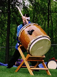  I've always wanted to play Taiko Drums