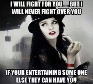  I will not fight for Du