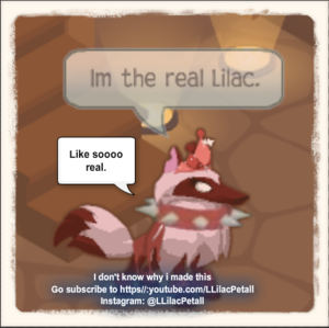  Im the real lilás