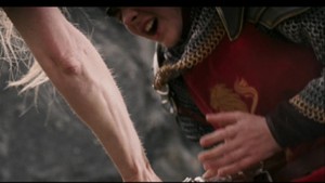  Jadis wounds Edmund with the broken wand