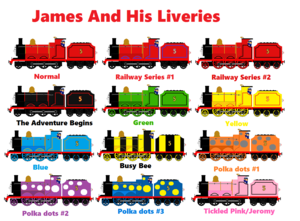  James And His Liveries