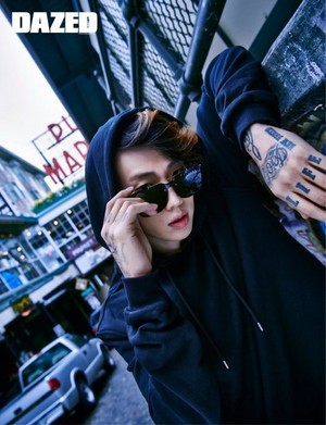 Jay Park for 'Dazed and Confused'