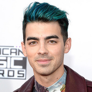 Joe Jonas Blue Hair