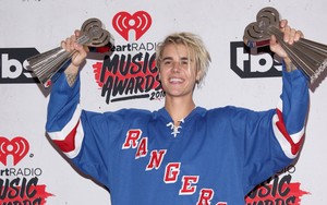  Justin Bieber ,iHeartRadio Музыка Awards , 2016