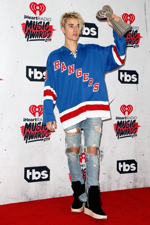  Justin Bieber ,iHeartRadio muziek Awards , 2016