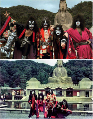  চুম্বন ~Kyoto, Japan…March 27, 1977