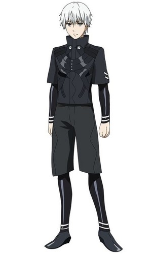  Ken Kaneki ( Ghoul Outfit )