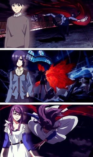  Ken, Touka and Rize
