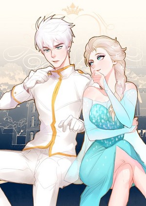  King Jack and reyna Elsa of Arendelle