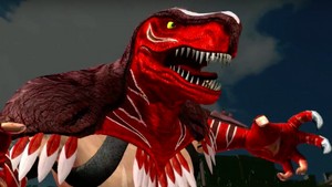  King of Fighter IV | King of dinosaurus
