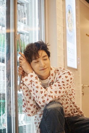 Leeteuk for ''The Celebrity''