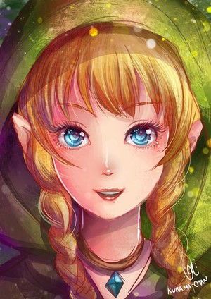 Legend of Zelda Linkle    by Kurama chan on DeviantArt