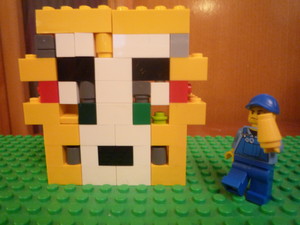  Lego of Stampy
