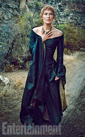  Lena Headey as Cersei Lannister Entertainment Weekly Portrait