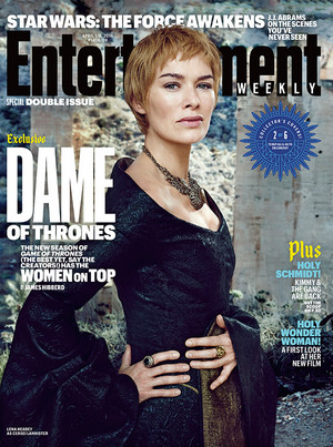 Lena Headey as Cersei Lannister in Entertainment Weekly Cover