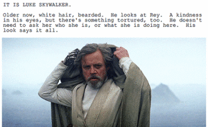  Luke Skywalker in TFA