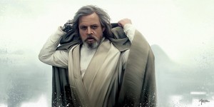 Luke Skywalker in The Force Awakens by Brian rood