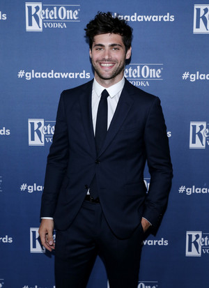  Matt at the GLAAD Awards