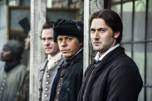 Michael Raymond-James as Paul Revere in Sons of Liberty