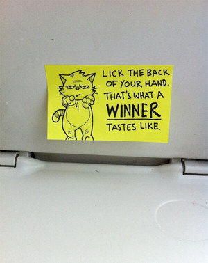  Motivational Sticky notes