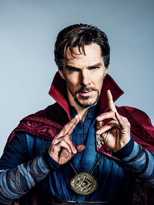  NEW Official 照片 of Benedict Cumberbatch as Doctor Strange