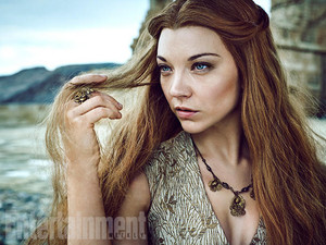  Natalie Dormer as Margaery Tyrell Entertainment Weekly Portrait