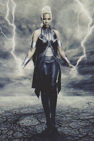  New 'Empire' stills for "X-men: Apocalypse" -- Alexandra Shipp as Ororo Munroe / Storm