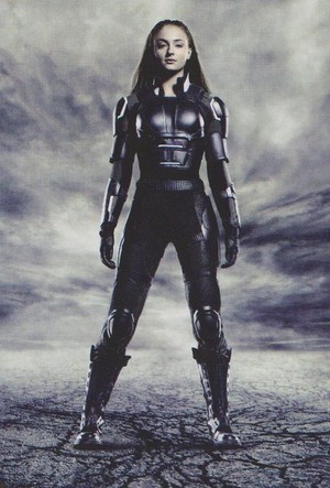  New 'Empire' stills for "X-men: Apocalypse" -- Sophie Turner as Jean Grey