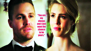 Oliver and Felicity fond d’écran