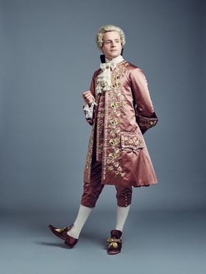  Outlander Prince Charles Stuart Season 2 Official Picture