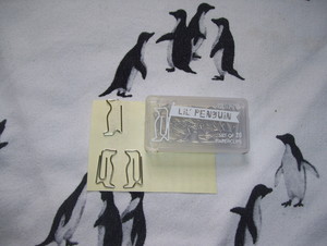  penguin, auk Paper Clips
