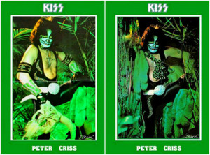  Peter Criss 1979