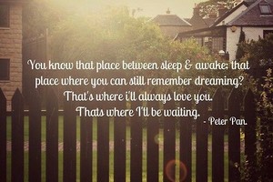  Peter Pan quote