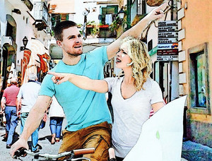  foto to Painting Oliver and Felicity
