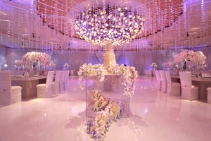 roze wedding reception